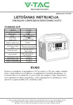 Предварительный просмотр 11 страницы V-TAC VT-303 Instruction Manual