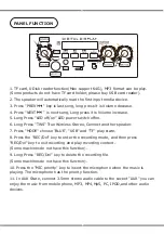 Предварительный просмотр 3 страницы V-TAC VT-4000W Instruction Manual