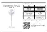 Preview for 4 page of V-TAC VT-4016-5 Instruction Manual