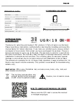 Предварительный просмотр 2 страницы V-TAC VT-4121 Installation Instruction