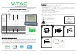 V-TAC VT-44032PS Instruction Manual preview