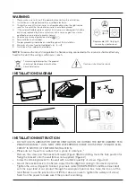 Preview for 2 page of V-TAC VT-44204 Instruction Manual