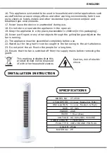 Preview for 2 page of V-TAC VT-4538 Installation Instruction