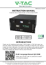 V-TAC VT-48200B Instruction Manual preview