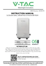 V-TAC VT-48280-W2 Instruction Manual preview