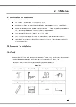 Preview for 11 page of V-TAC VT-48280-W2 Instruction Manual