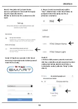 Preview for 54 page of V-TAC VT-5001-BS Installation Instruction