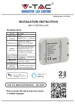 Предварительный просмотр 1 страницы V-TAC VT-5009 Installation Instruction