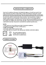 Предварительный просмотр 2 страницы V-TAC VT-5009 Installation Instruction