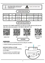 Предварительный просмотр 6 страницы V-TAC VT-5013 Installation Instructions Manual