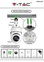 Preview for 2 page of V-TAC VT-5122 Installation Instructions Manual