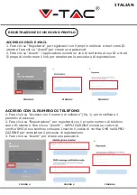 Preview for 38 page of V-TAC VT-5122 Installation Instructions Manual