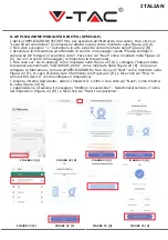 Preview for 43 page of V-TAC VT-5122 Installation Instructions Manual