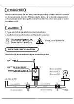 Preview for 2 page of V-TAC VT-5129 Installation Instructions Manual