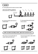 Preview for 3 page of V-TAC VT-5129 Installation Instructions Manual