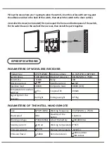 Preview for 7 page of V-TAC VT-5129 Installation Instructions Manual