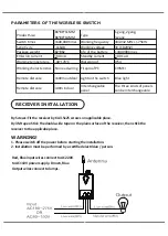 Preview for 8 page of V-TAC VT-5129 Installation Instructions Manual