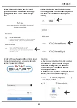 Preview for 34 page of V-TAC VT-5134 Installation Instruction