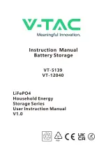 V-TAC VT-5139 Instruction Manual preview