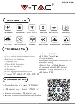 Preview for 3 page of V-TAC VT-5157 Installation Instruction