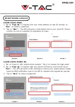 Preview for 4 page of V-TAC VT-5157 Installation Instruction