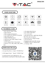 Предварительный просмотр 3 страницы V-TAC VT-5158 Installation Instruction