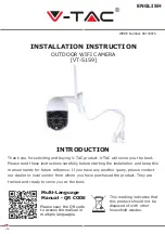 V-TAC VT-5159 Installation Instruction preview