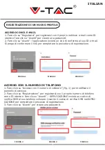 Предварительный просмотр 42 страницы V-TAC VT-5159 Installation Instruction