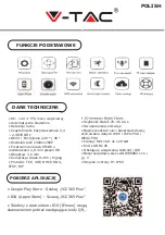 Предварительный просмотр 174 страницы V-TAC VT-5159 Installation Instruction