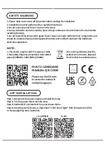 Preview for 2 page of V-TAC VT-5167 Installation Instruction