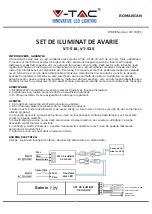 Предварительный просмотр 13 страницы V-TAC VT-518 Installation Instruction