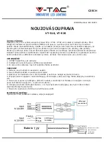 Предварительный просмотр 14 страницы V-TAC VT-518 Installation Instruction