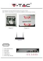 Предварительный просмотр 3 страницы V-TAC VT-5188 Installation Instructions Manual