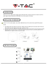 Предварительный просмотр 4 страницы V-TAC VT-5188 Installation Instructions Manual