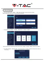 Предварительный просмотр 7 страницы V-TAC VT-5188 Installation Instructions Manual