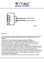 Предварительный просмотр 3 страницы V-TAC VT-521 Installation Manual