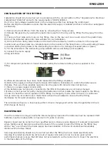 Preview for 2 page of V-TAC VT-533ST Installation Instructions Manual