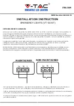 Preview for 15 page of V-TAC VT-533ST Installation Instructions Manual