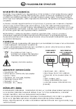 Предварительный просмотр 7 страницы V-TAC VT-543 Installation Instruction