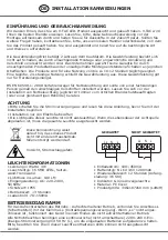 Предварительный просмотр 9 страницы V-TAC VT-543 Installation Instruction