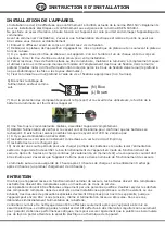 Предварительный просмотр 14 страницы V-TAC VT-543 Installation Instruction