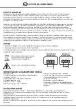 Предварительный просмотр 15 страницы V-TAC VT-543 Installation Instruction