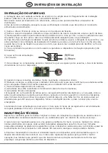 Предварительный просмотр 18 страницы V-TAC VT-543 Installation Instruction