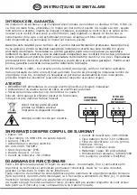 Предварительный просмотр 23 страницы V-TAC VT-543 Installation Instruction