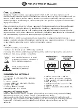 Предварительный просмотр 25 страницы V-TAC VT-543 Installation Instruction