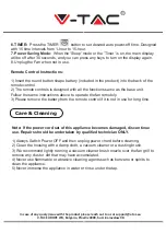 Preview for 4 page of V-TAC VT-5536 Installation Instruction