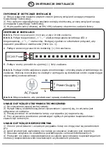 Предварительный просмотр 23 страницы V-TAC VT-555 Installation Instruction