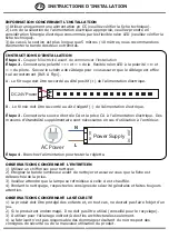 Preview for 5 page of V-TAC VT-559 Installation Instruction