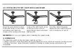 Preview for 12 page of V-TAC VT-6055-3 Manual