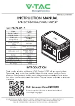 V-TAC VT-606 Instruction Manual preview